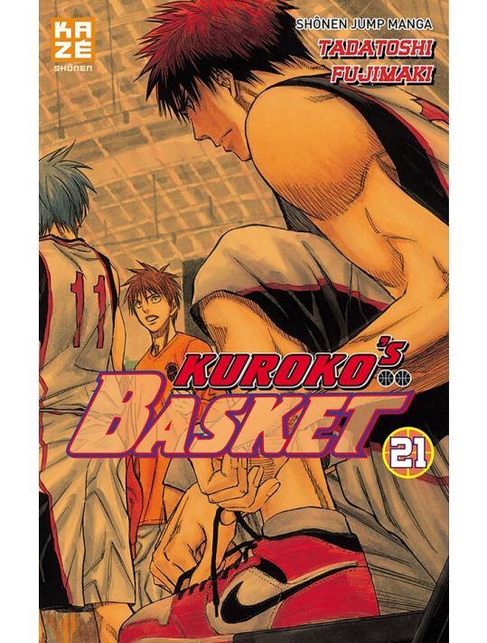 Kuroko's Basket tome 21 main product photo