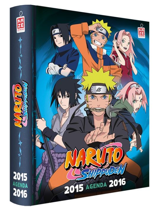Naruto - Agenda 2015/2016 main product photo