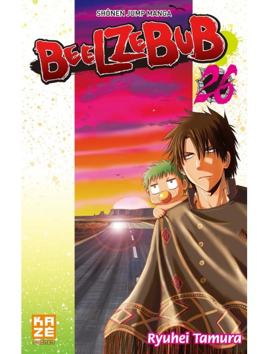 Beelzebub tome 26 main product photo