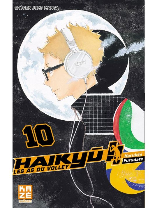 Haikyu !! - Les As du Volley tome 10 main product photo