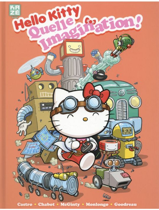 Hello Kitty tome 4 - Robot ! main product photo