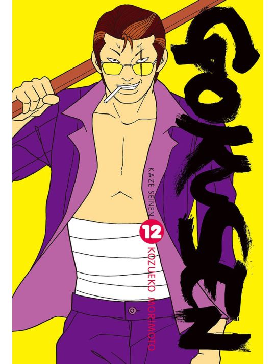 Gokusen tome 12 main product photo