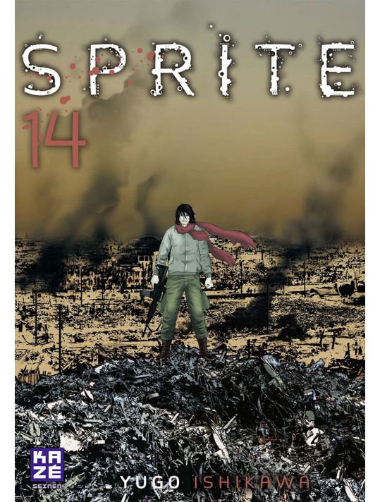 Sprite tome 14 main product photo