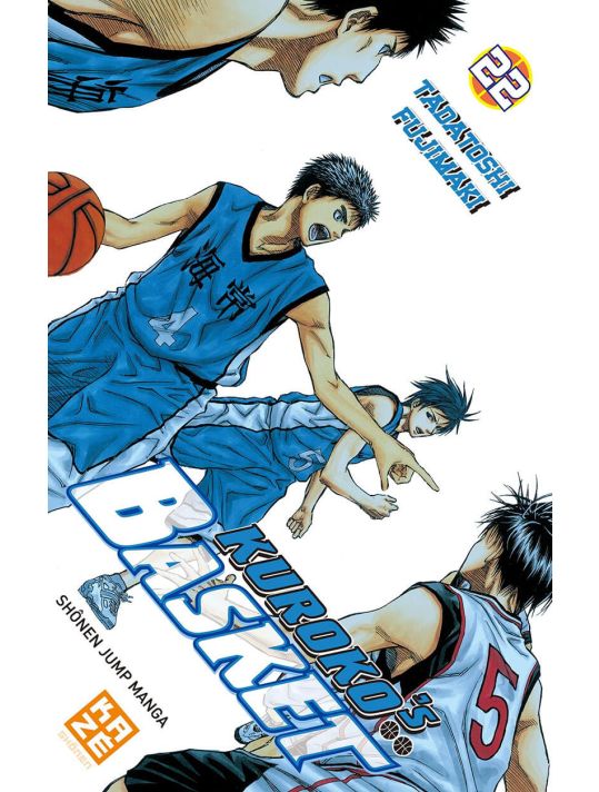 Kuroko's Basket tome 22 main product photo