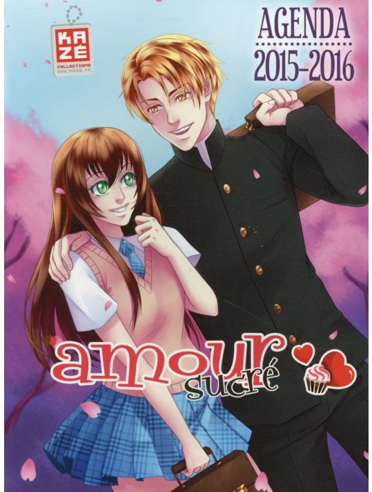 Amour sucré - Agenda 2015/2016 main product photo