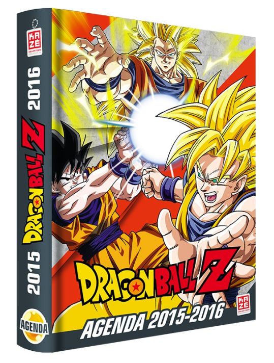 Dragon Ball Z - Agenda 2015/2016 main product photo