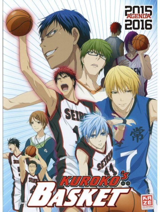 Kuroko's Basket - Agenda 2015/2016 main product photo