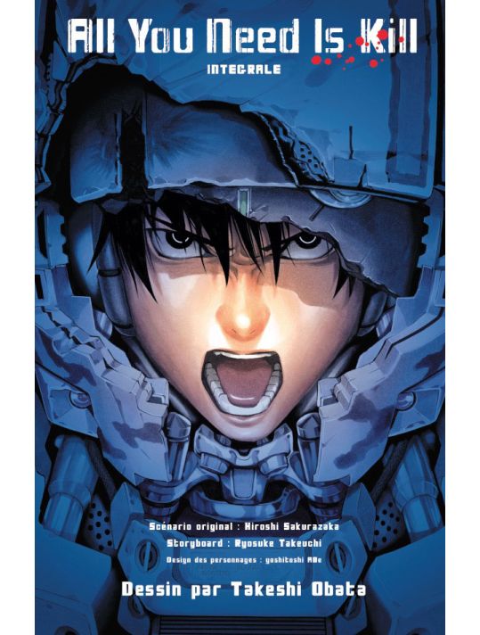 All You Need Is Kill - Intégrale collector main product photo