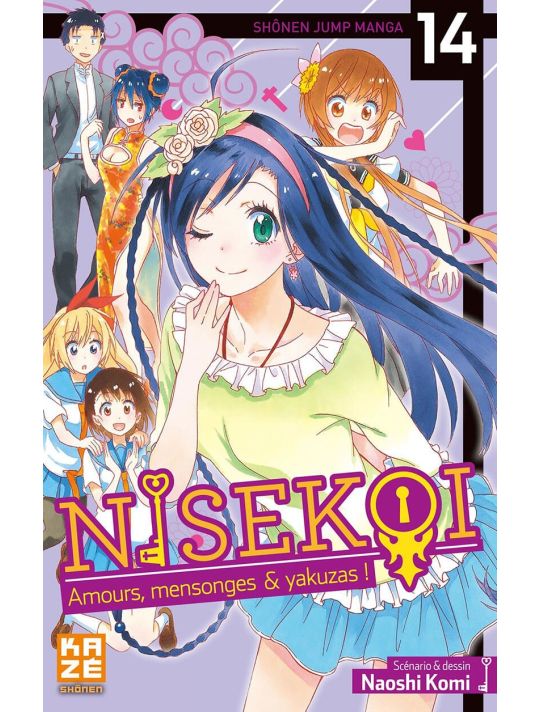 Nisekoi tome 14