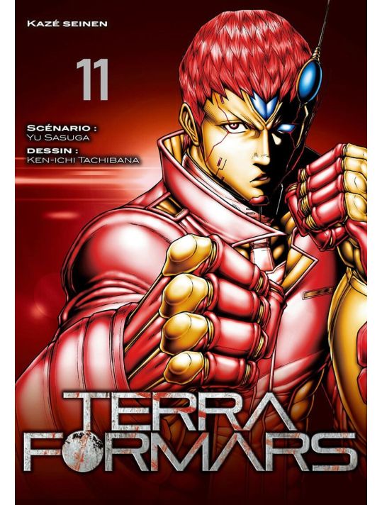 Terra Formars tome 11 main product photo