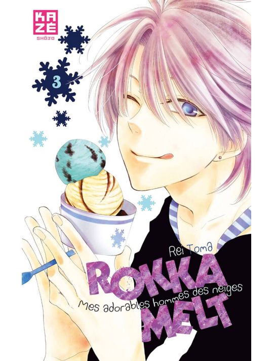 Rokka Melt tome 3 main product photo