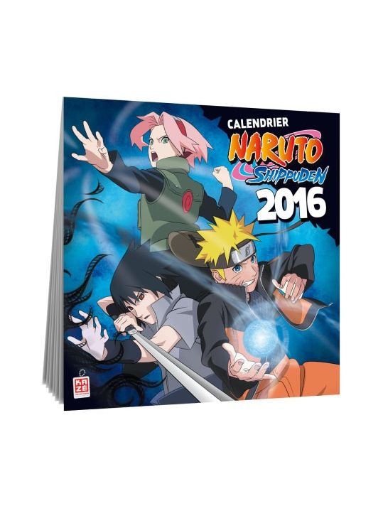 Naruto - Calendrier 2016 main product photo