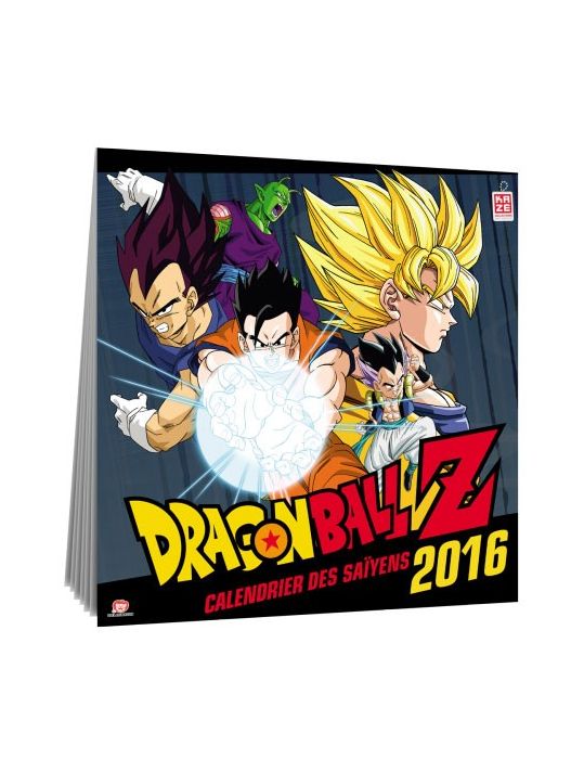 Dragon Ball Z - Calendrier 2016 main product photo