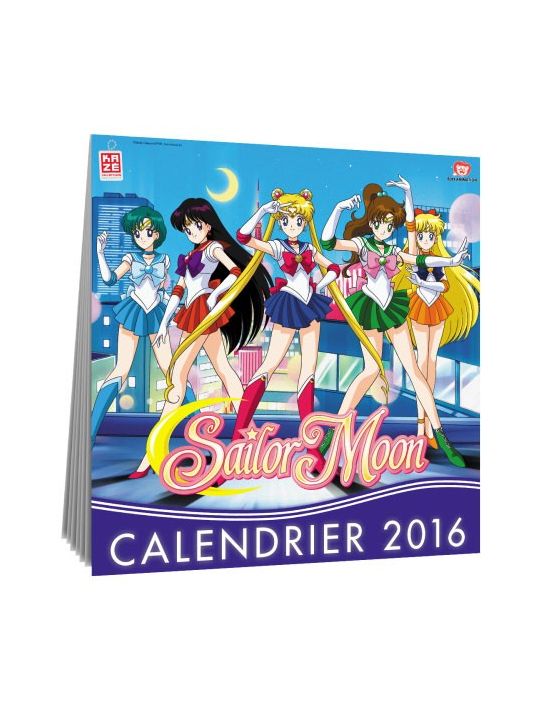 Sailor Moon - Calendrier 2016 main product photo