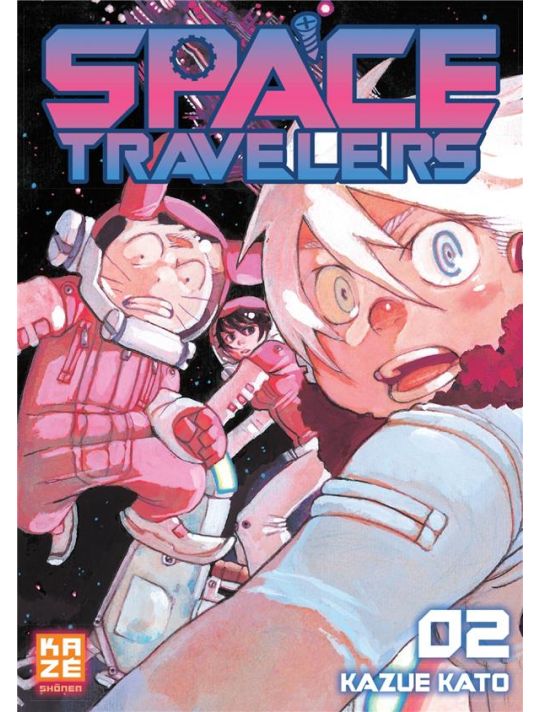 Space Travelers tome 2 main product photo