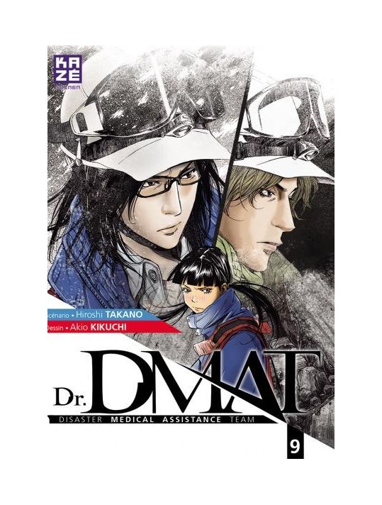 Dr DMAT tome 9 main product photo