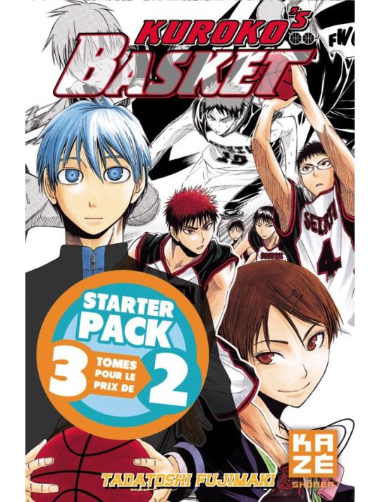 Kuroko's Basket - Starter Pack tomes 1 à 3 main product photo