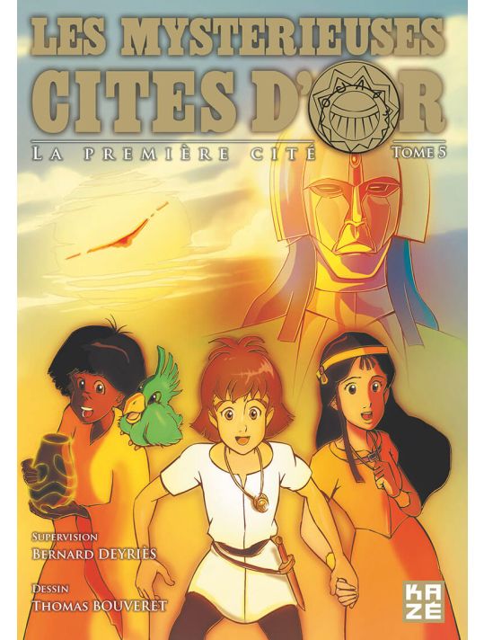Les Mystérieuses Cités d'or tome 5 main product photo