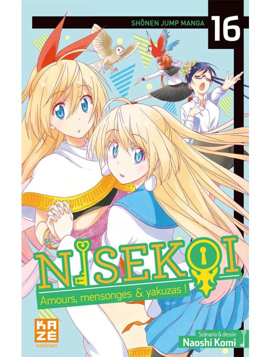 Nisekoi tome 16 main product photo