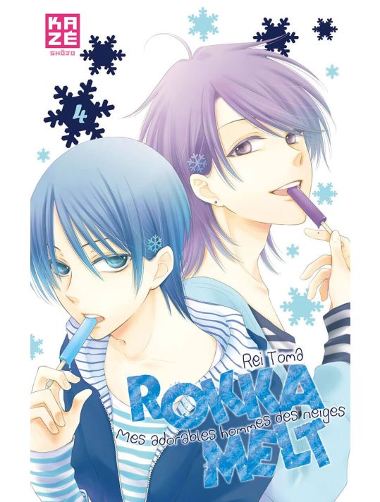 Rokka melt tome 4 main product photo
