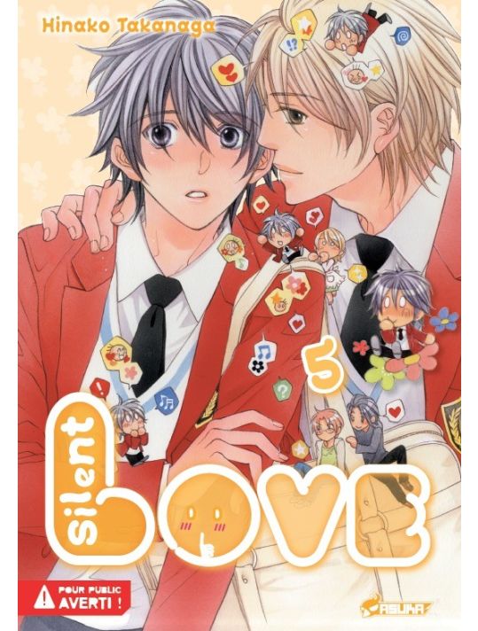 Silent Love tome 5 main product photo