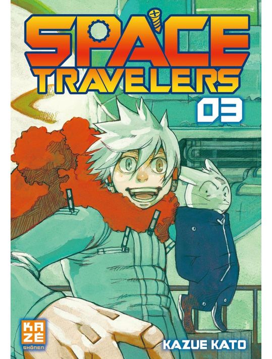 Space travelers tome 3 main product photo