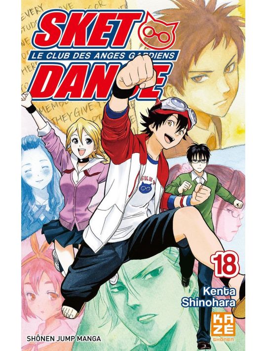 Sket Dance tome 18 main product photo