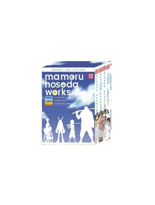 Coffret Summer Wars tomes 1 à 3 + La traversée du temps main product photo