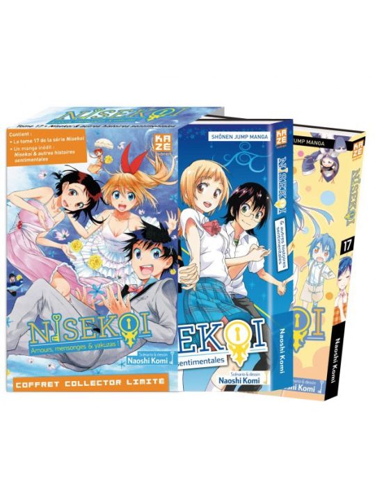 Nisekoi - Coffret tome 17 + Autres histoires d'amour main product photo