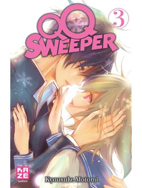 QQ Sweeper tome 3 main product photo