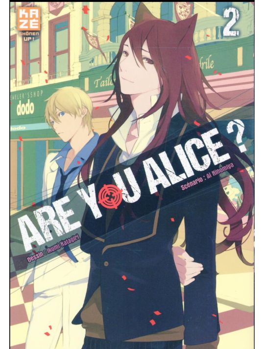 Are you Alice ? tome 2 main product photo