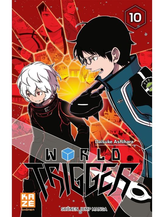 World trigger tome 10 main product photo