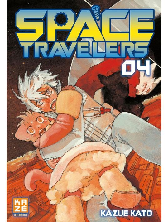 Space travelers tome 4 main product photo