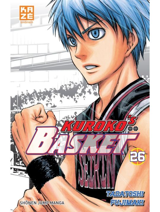Kuroko's basket tome 26 main product photo