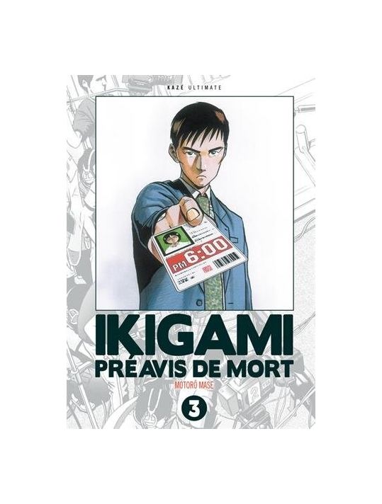 Ikigami - ultimate tome 3 main product photo