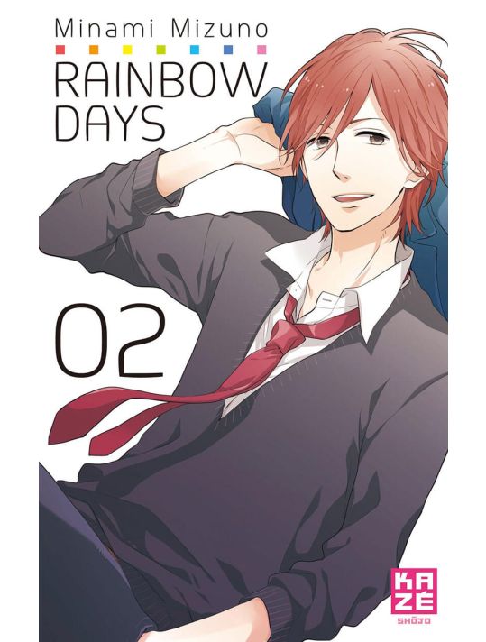 Rainbow days tome 2 main product photo