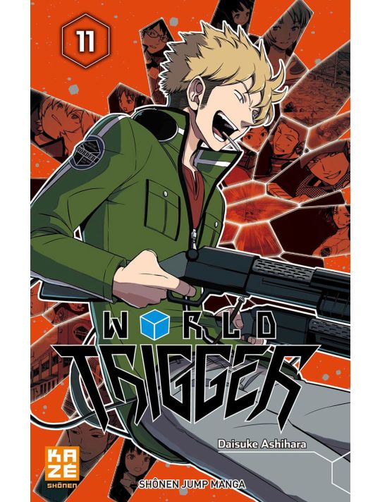 World trigger tome 11 main product photo