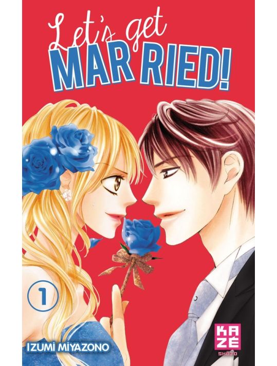 Let's get married ! tome 1 main product photo