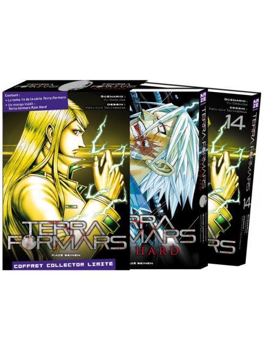 Terra Formars - Coffret tome 14 + Rain Hard main product photo