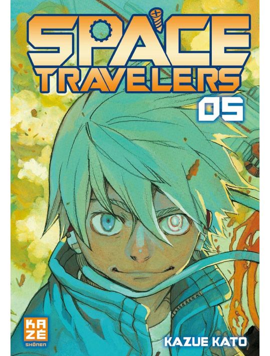 Space Travelers tome 5 main product photo