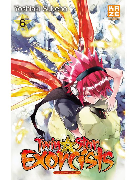 Twin star exorcists tome 6 main product photo