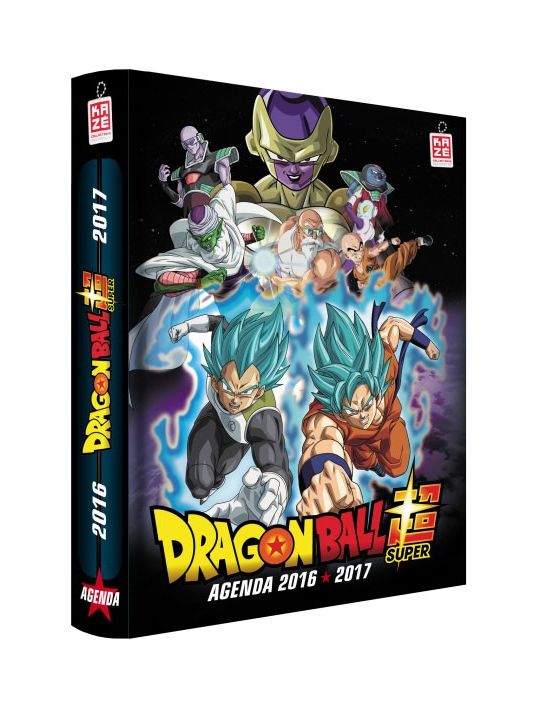 Dragon ball super - agenda scolaire 2016-2017 main product photo