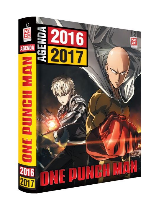One punch-man - agenda scolaire 2016-2017 main product photo