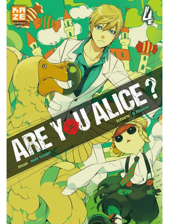 Are you Alice ? tome 4 main product photo