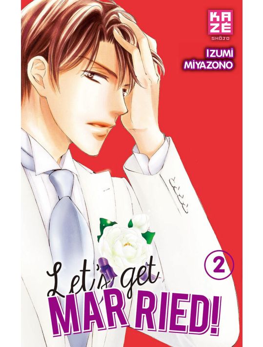 Let's get married ! tome 2 main product photo