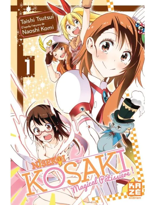 Nisekoi tome - Main Image