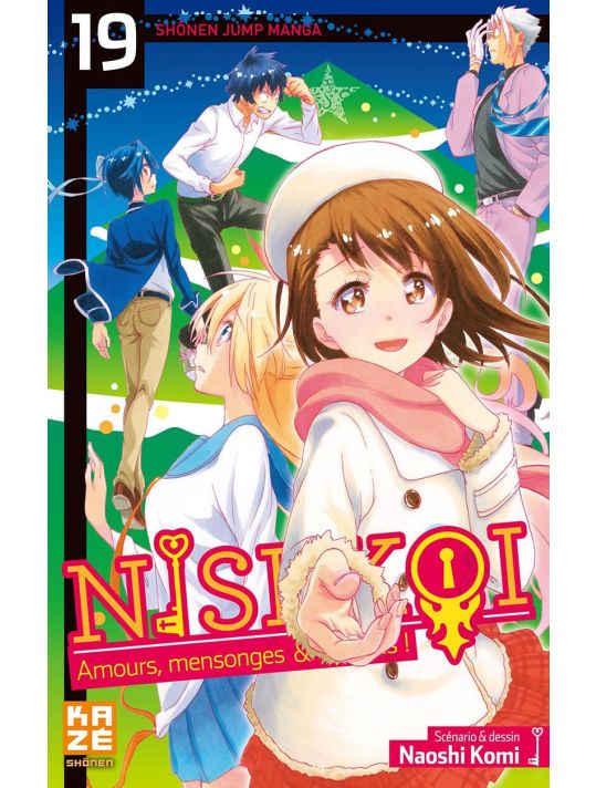 Nisekoi tome 19 main product photo