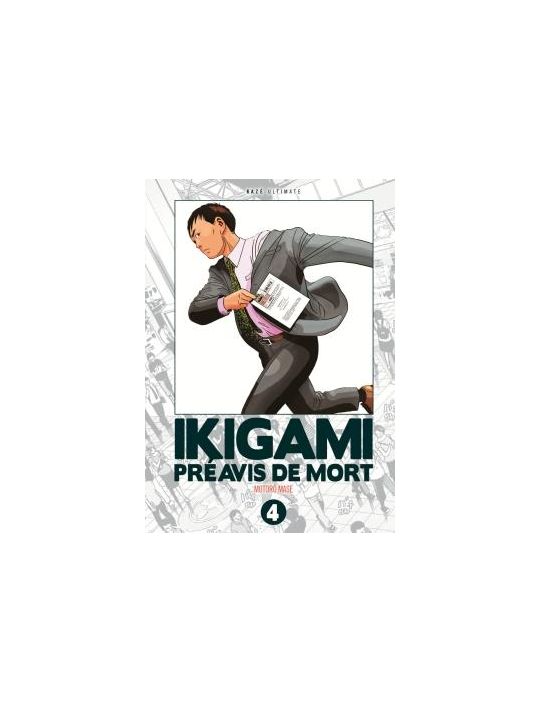 Ikigami - Ultimate tome 4 main product photo