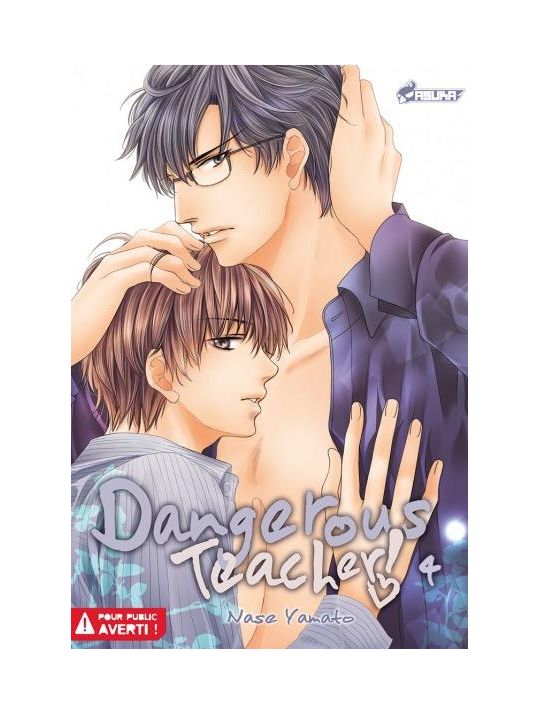 Dangerous teacher tome 4 main product photo