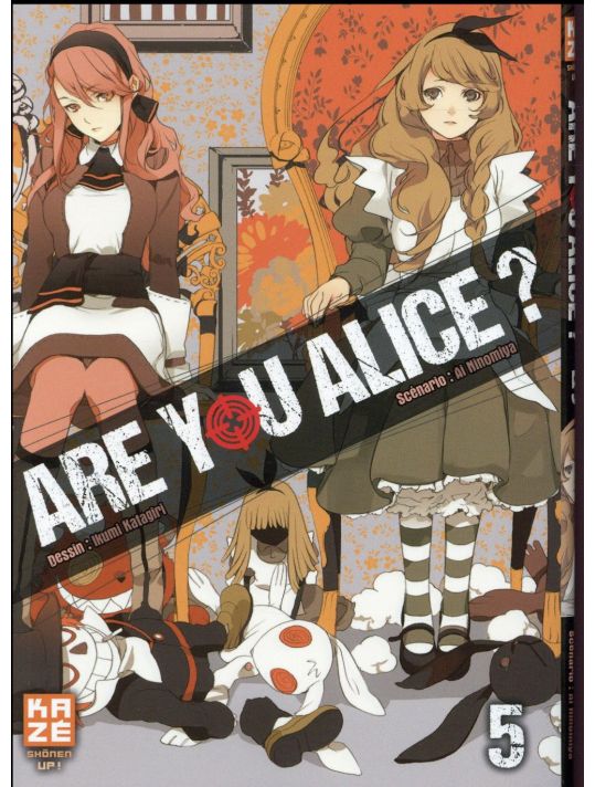 Are you Alice ? tome 5 main product photo